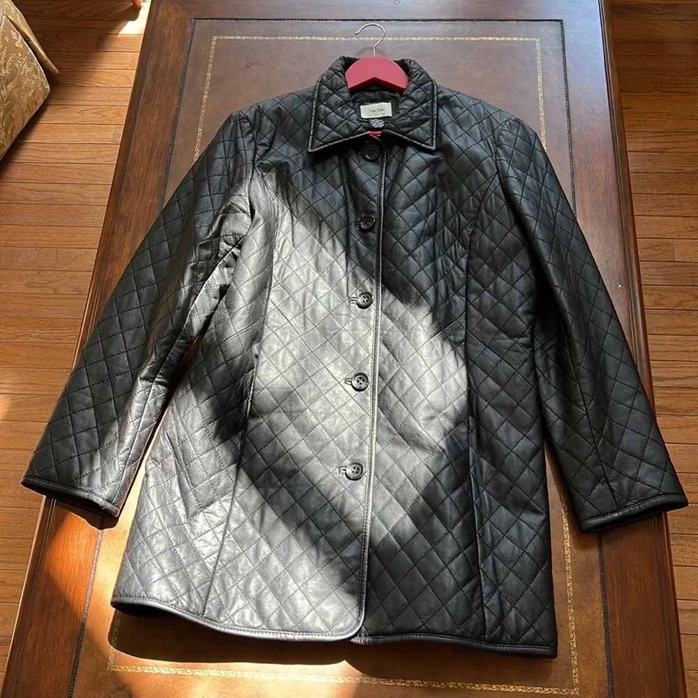 NEIMAN MARCUS quilted jacket - Picture 7 of 13